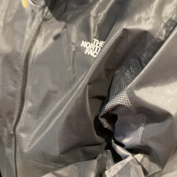 The North Face Rain Shell Jacket Large Gray - Picture 7 of 12